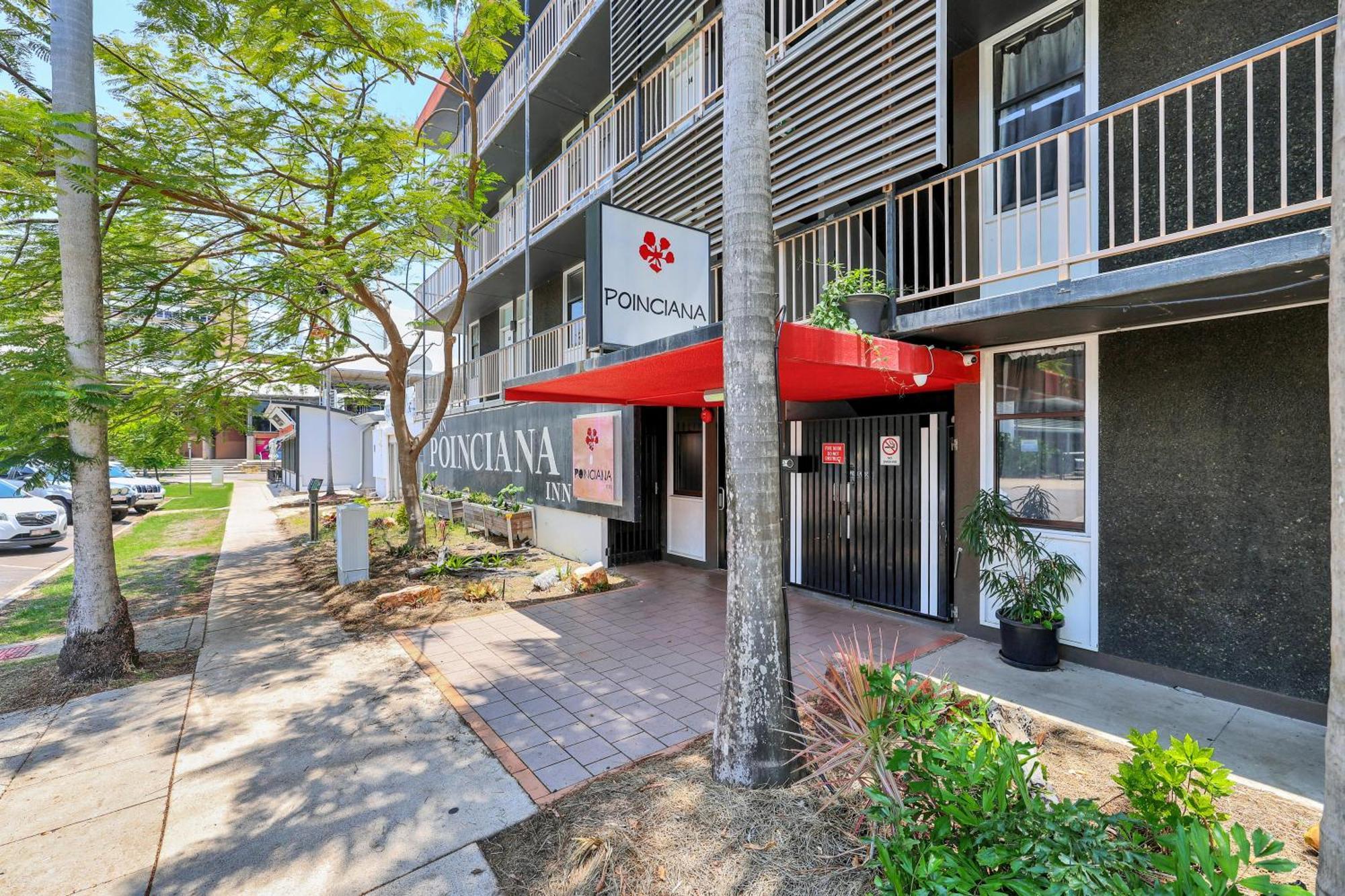 Darwin Poinciana Inn Bagian luar foto