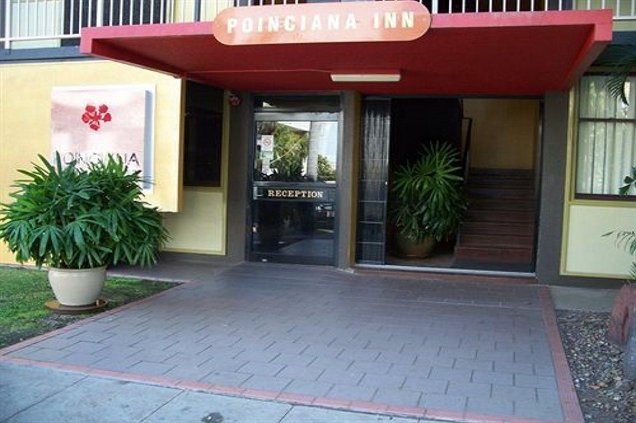 Darwin Poinciana Inn Bagian luar foto